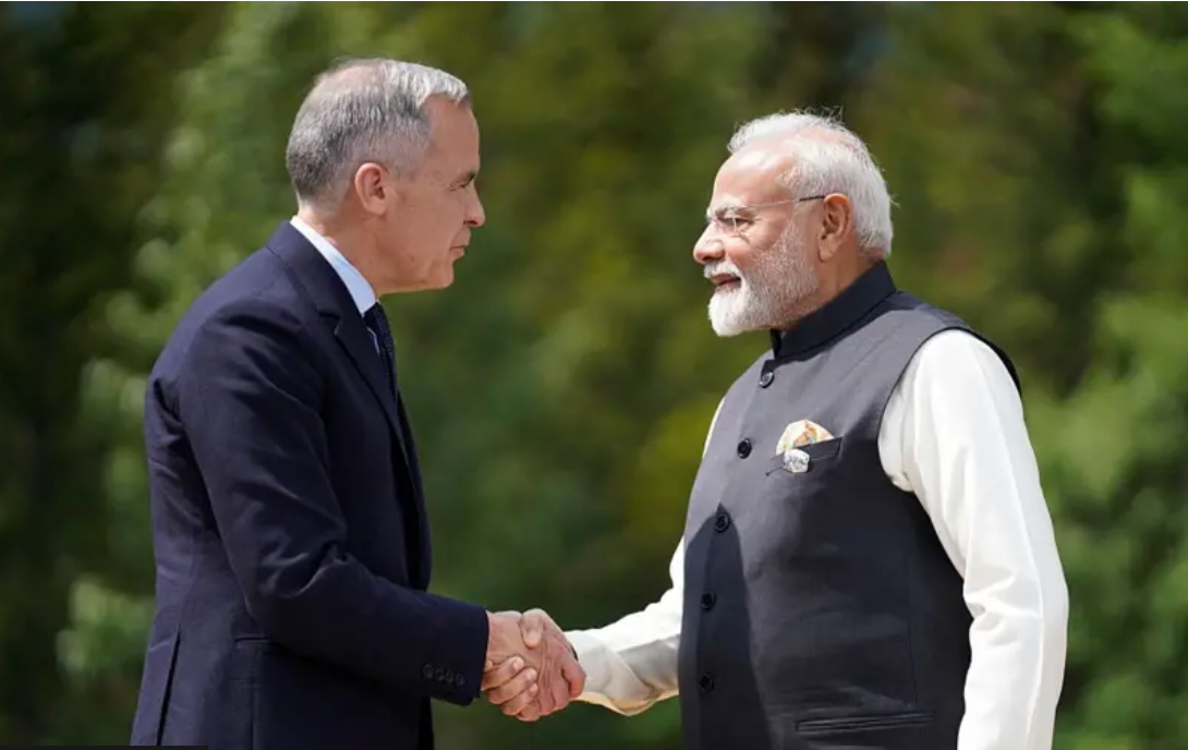 Энэтхэг, Канад харилцаагаа дахин сэргээж, цуврал хэлэлцээр байгууллаа